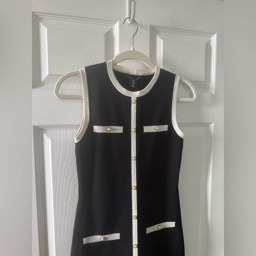 Sincerely Jules Black and White Dress - Picture 2 of 8